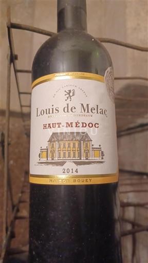 Bordeaux Haut-Médoc Louis De Melac 2014