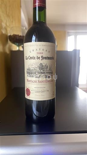 Bordeaux Montagne Saint-Émilion Château La Croix De Fontmaure 2000