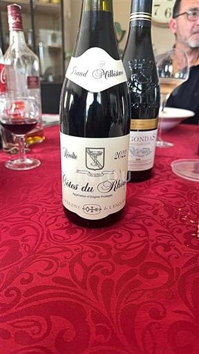 Valle del Rodano Côtes-du-Rhône Vignerons De L'enclave Grand Millésime 2022