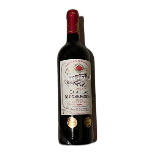 Bordeaux Blaye-Côtes-de-Bordeaux Grand Cru Château Monseigneur 2018