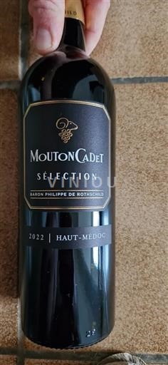 Burdeos Haut-Médoc Mouton Cadet Sélection 2022