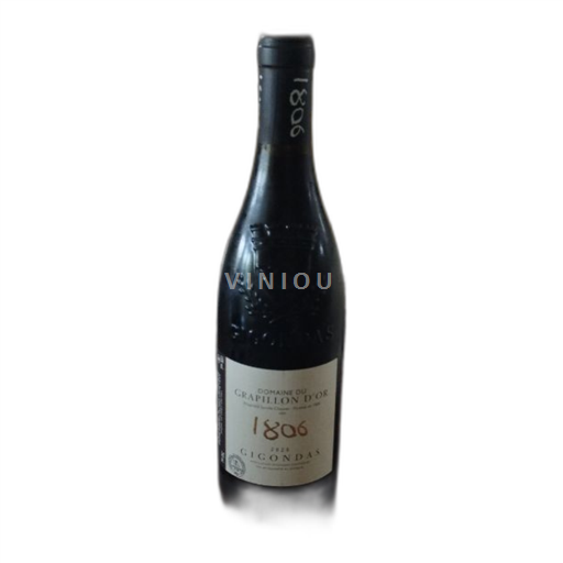 Valle del Rodano Gigondas Domaine Grapillon Or 1806 2020
