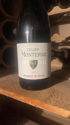 Rhônevallei Beaumes de Venise Cellier De Montereail 2015