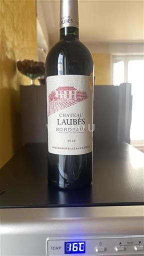 Bordeaux Château Laubes 2018