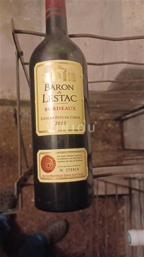 Bordeaux Baron De Lestac 2013