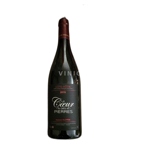 Rhônedalen Côte-rôtie Domaine Bassin Le Coeur des Pierres 2019