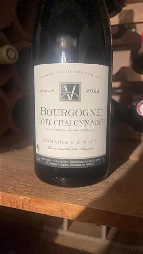 Bourgogne Bourgogne Côte Chalonnaise Grand Cru Domaine Venot 2022