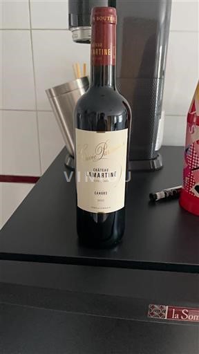 Sudoeste Cahors Château Lamartine Particulière 2022