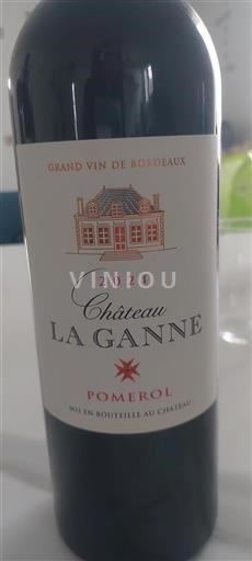 Bordeaux Pomerol Château La Ganne 2021