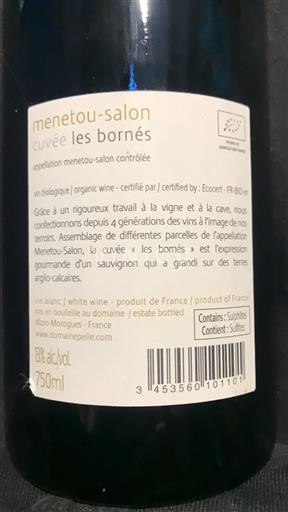 Vallée de la Loire Menetou-salon Les Bornés 2022