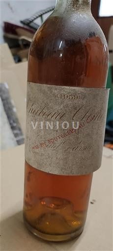Bordeaux Barsac Premier Cru Château Climens 1959