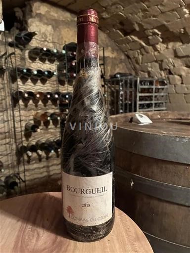Vallée de la Loire Bourgueil Domaine Cèdre 2018