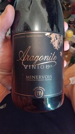 Languedoc Minervois Franck Bénazeth Aragonite 2013
