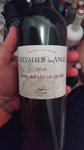 Bordeaux Saint-Émilion Grand Cru Chevalier Des Anges 2019
