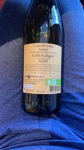 Wines of Veneto Soave Filippi Castelcerino 2022
