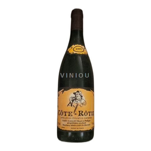 Rhône Valley Côte-Rôtie Gaecgallet Henri Et Philippe 1997