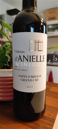 Bordeaux Saint-Émilion Grand Cru Château Anielle 2021