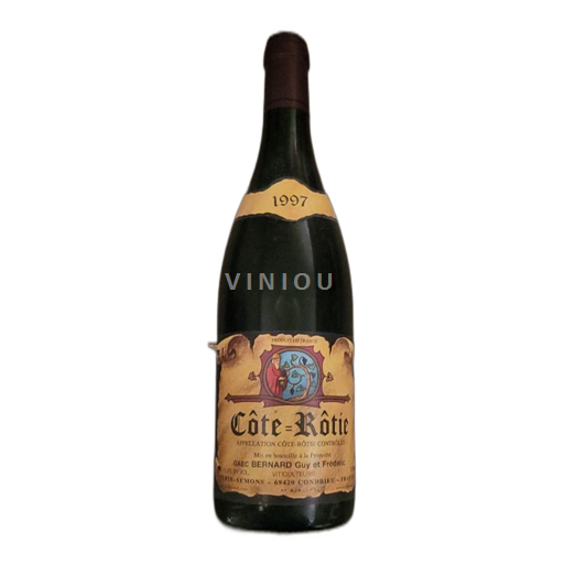 Rhône Valley Côte-Rôtie Bernard Guy Et Frédéric 1997