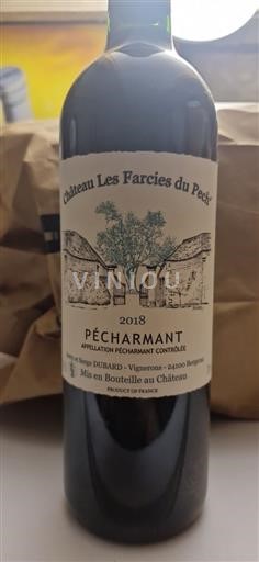 Sud-Ouest Pécharmant Château Les Farcies du Pech' 2018