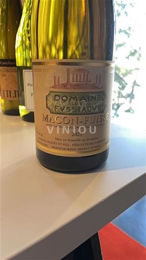 Burgund Mâcon und Mâcon-Dörfer Domaine Fussiacus 2023