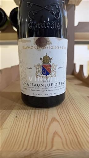 Rhônevallei Châteauneuf-du-Pape Raymond Usseglio & Fils Girard 2015
