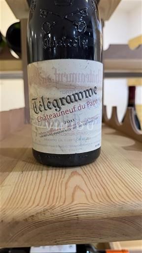 Rhônevallei Châteauneuf-du-Pape Télégraphe Télégramme 2011