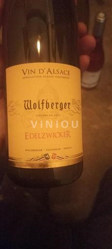 Alsace Wolfberger Edelzwicker 2022