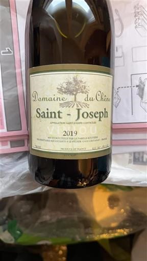 Rhônevallei Saint-Joseph Domaine Chêne 2019