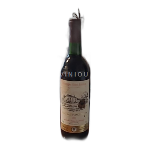 Bordeaux Montagne Saint-Émilion Château Fonguillon 1997