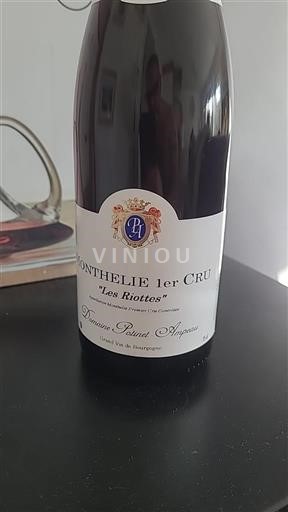 Bourgogne Ikke specificeret Premier Cru Domaine Potinetampeau Les Riottes 2014