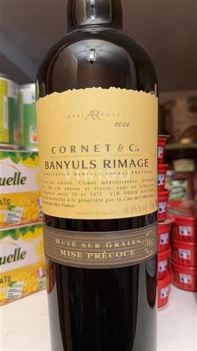 Roussillon Banyuls Abbe Rous Mise Précoce 2014