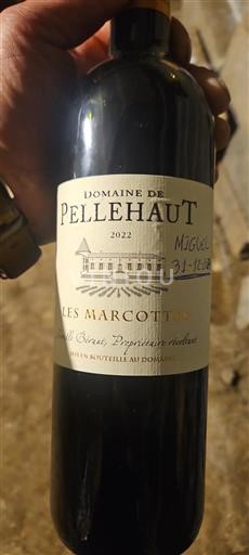 Sudoeste Côtes de Gascogne Domaine Pellehaut Les Marcottes 2022