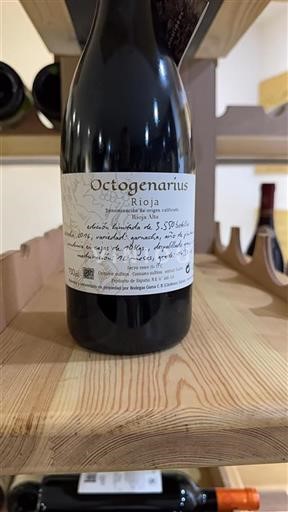 Navarre Ribera Alta Bodegas Gama Octogenarius 2016