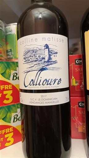 Roussillon Collioure S.c.v. Le Dominicin colline matisse 2017