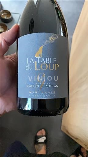Languedoc Minervois Domaine Cailhol Gautran La table du loup 2020