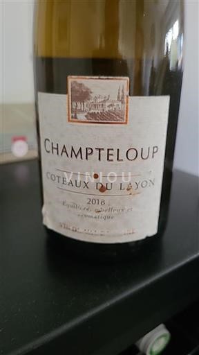 Vallée de la Loire Coteaux-du-layon Champteloup 2018