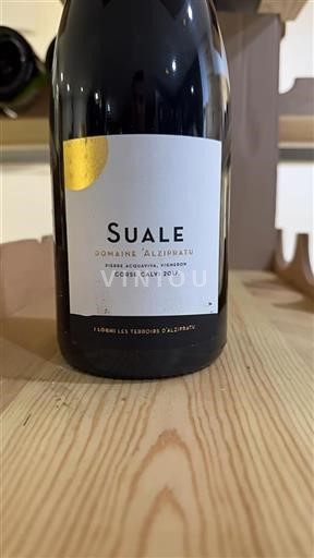 Corsica Niet gespecificeerd Domaine Alzipratu Suale 2017