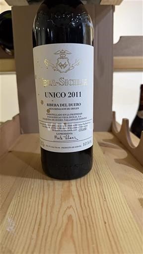 Castilla y León Ribera del Duero Vega Sicilia UNICO 2011