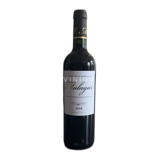 Bordeaux Côtes-de-Bordeaux Château Malagar 2018