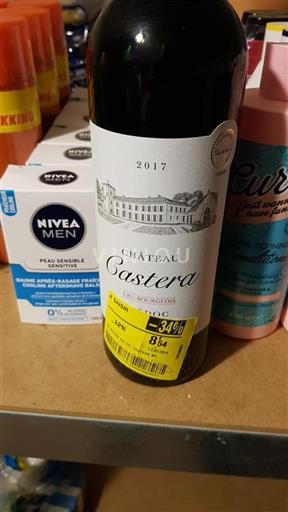 Bordeaux Médoc Grand Cru Domaine Castera 2017