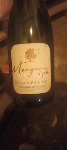 Champagne Ikke specificeret Mangin Et Fils Assemblage des Terroirs Ikke årgangsbestemt