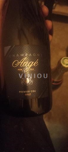 Champagne Ospecificerad Premier Cru Augé Icke årgångsbetecknad