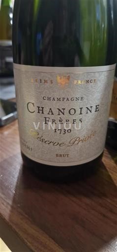 Champaña Champán Chanoine Frères Réserve Privée Sin añada