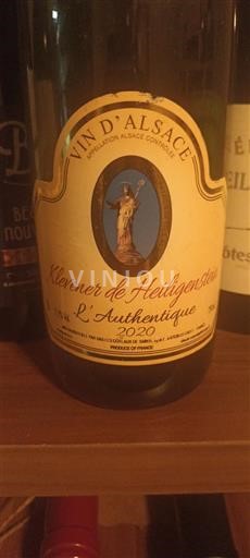 Alsace Les Coteaux De Saint M L'Authentique 2020