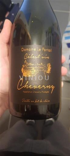 Valle della Loira Cheverny Domaine Le Portail Célest'vin Senza annata