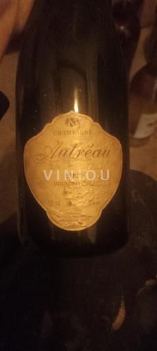 Champagne Ospecificerad Premier Cru Autréau Icke årgångsbetecknad