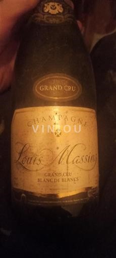 Champagne Grand Cru Louis Massing Blanc de Blancs Non Millésimé