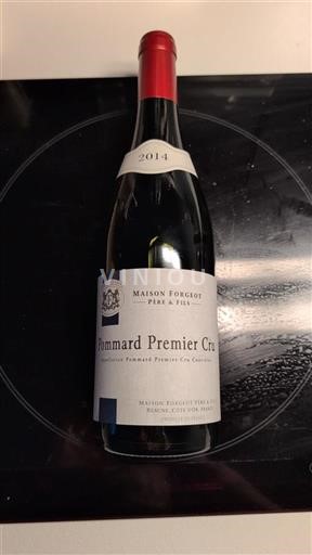 Borgogna Non specificato Premier Cru Maison Forgetot Père & Fils 2014