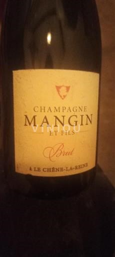 Champagne Ikke specificeret Mangin Et Fils Brut Ikke årgangsbestemt