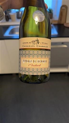 Údolí Loiry Coteaux du Giennois L'epineau L'Instant Neročník